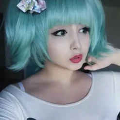 Cosplay Anime Cosplay Wig - Ansatsu Kyoushitsu - Kayano Kaede -Spirit Halloween Store wig ansatsu kyoushitsu kayano kaede cs 236c derin uzun1 b