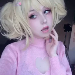 Cosplay Anime Cosplay Wig - Batman - Harley Quinn -Spirit Halloween Store wig batman harley quinn cs 076e anzujaamu a