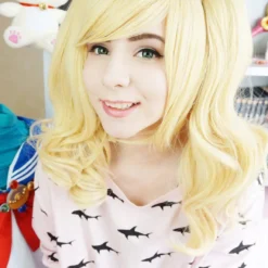 Cosplay Anime Cosplay Wig - Batman - Harley Quinn -Spirit Halloween Store wig batman harley quinn cs 076e jackocalypse a