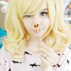 Cosplay Anime Cosplay Wig - Batman - Harley Quinn -Spirit Halloween Store wig batman harley quinn cs 076e jackocalypse b