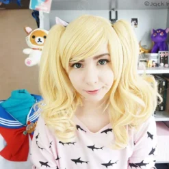 Cosplay Anime Cosplay Wig - Batman - Harley Quinn -Spirit Halloween Store wig batman harley quinn cs 076e jackocalypse e