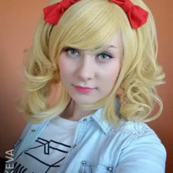 Cosplay Anime Cosplay Wig - Batman - Harley Quinn -Spirit Halloween Store wig batman harley quinn cs 076e lokeva