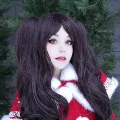 Cosplay Anime Cosplay Wig - Fate Stay Night - Tohsaka Rin -Spirit Halloween Store wig fate stay night tohsaka rin cs 216a anzujaamu a