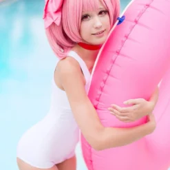 Cosplay Anime Cosplay Wig - Puella Magi Madoka Magica - Kaname Madoka -Spirit Halloween Store wig puella magi madoka magica kaname madoka cs 078a otakuhina c