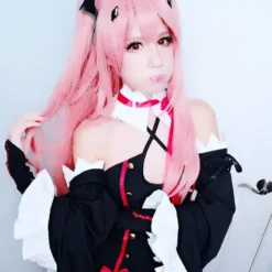Cosplay Anime Cosplay Wig - Seraph Of The End - Krul Tepes -Spirit Halloween Store wig seraph of the end krul tepes cs 245e otakuhina