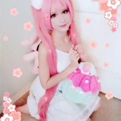 Cosplay Anime Cosplay Wig - Vocaloid - Luka 075F -Spirit Halloween Store wig vocaloid luka b cs 075f otakuhina
