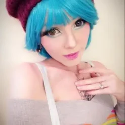 Cosplay Anime Cosplay Wig - Vocaloid - Miku 075A -Spirit Halloween Store wig vocaloid miku a cs 075a amberslwd